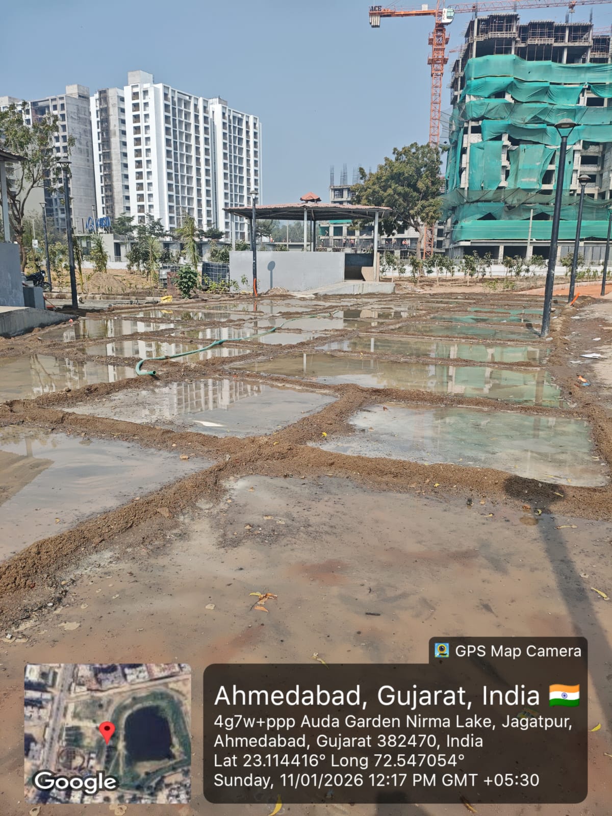 Parag Builders - RCC Road Contractor