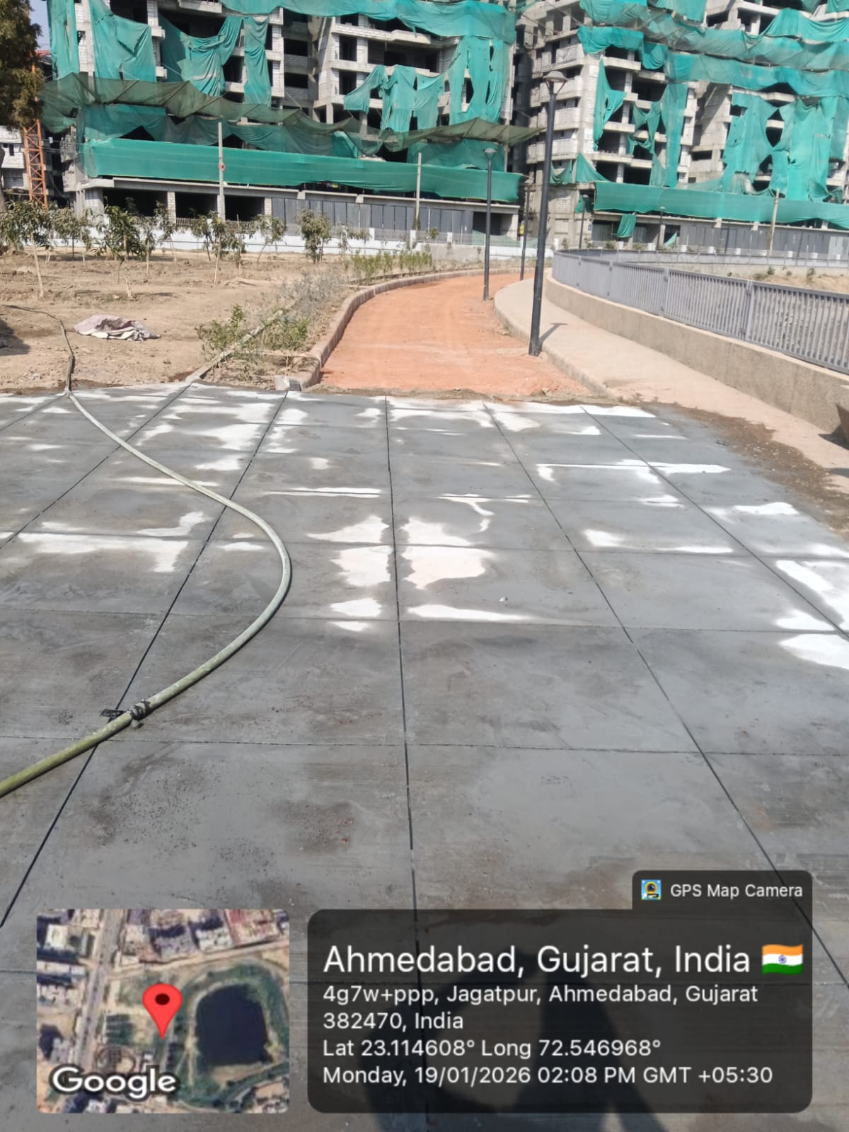 Parag Builders - RCC Road Contractor