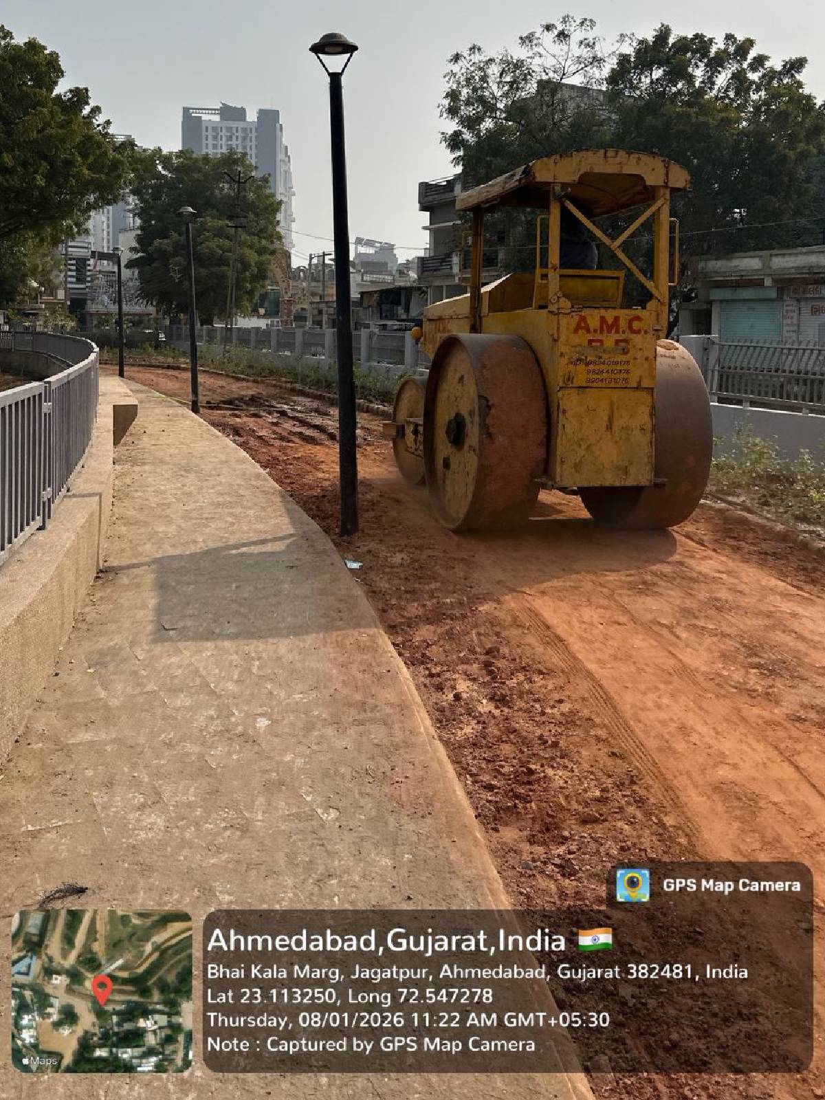 Parag Builders - RCC Road Contractor