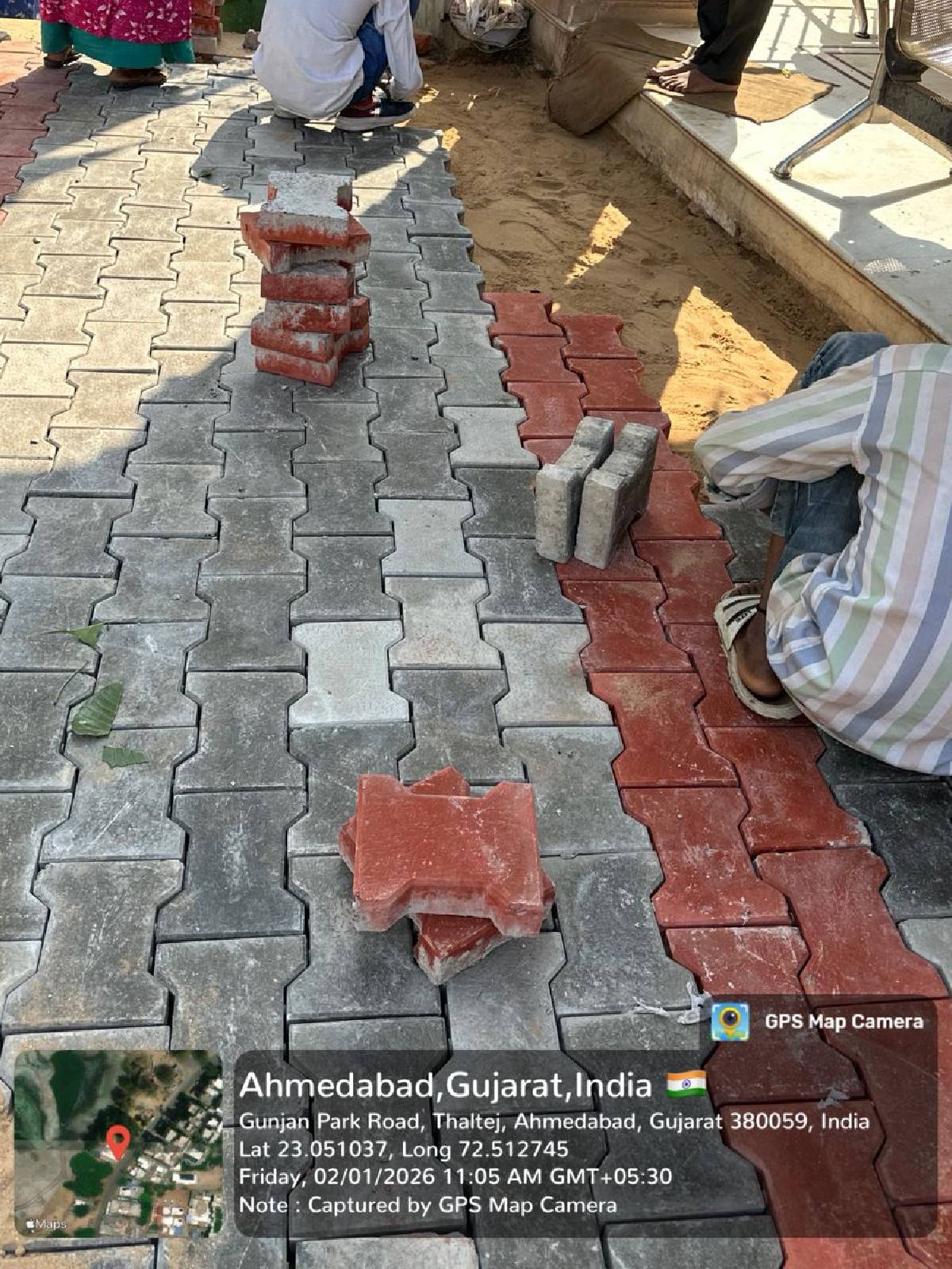 Parag Builders - RCC Road Contractor