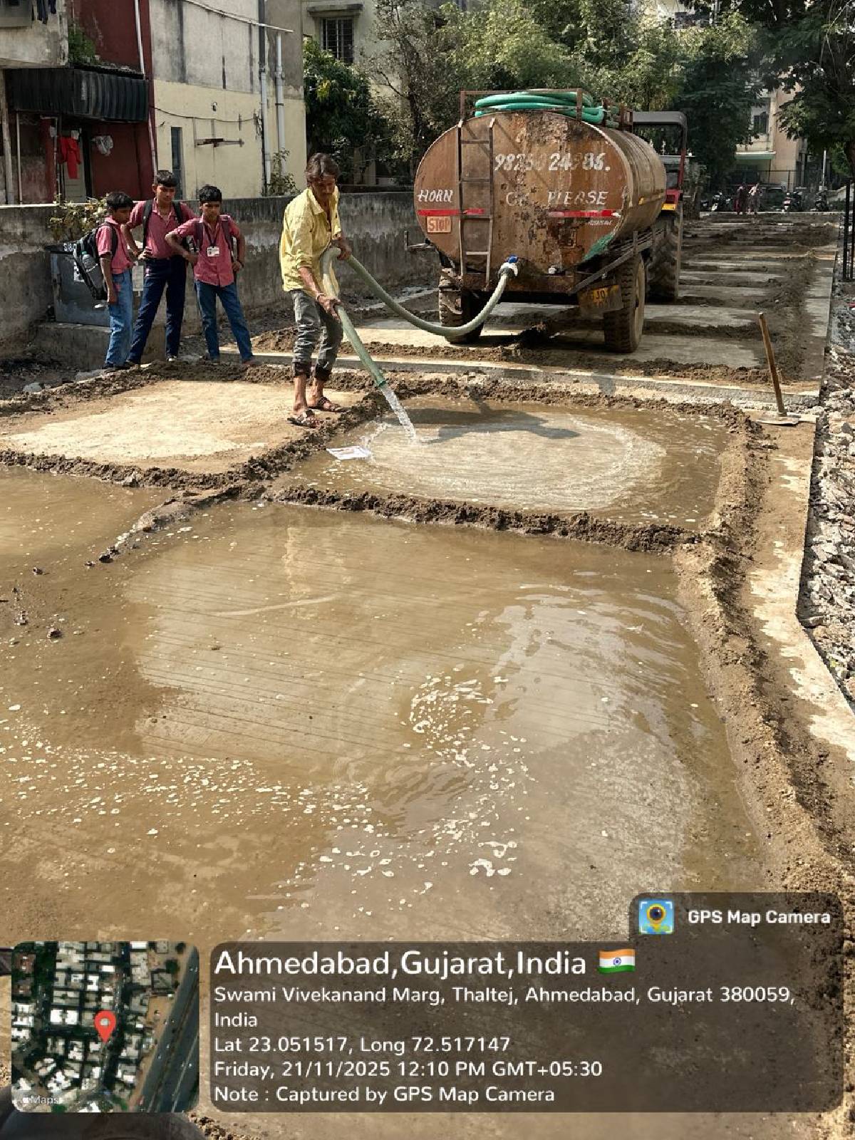 Parag Builders - RCC Road Contractor