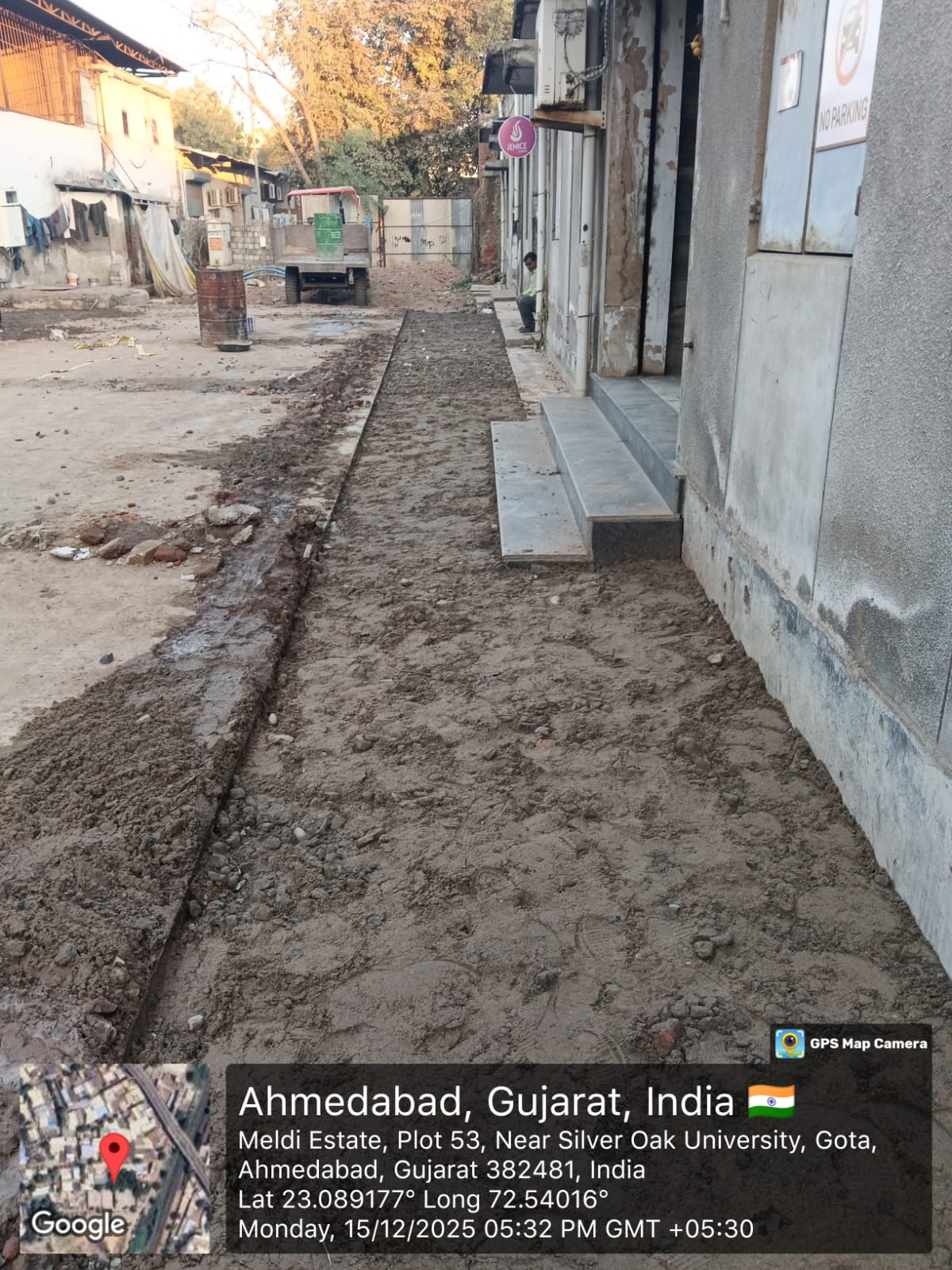 Parag Builders - RCC Road Contractor