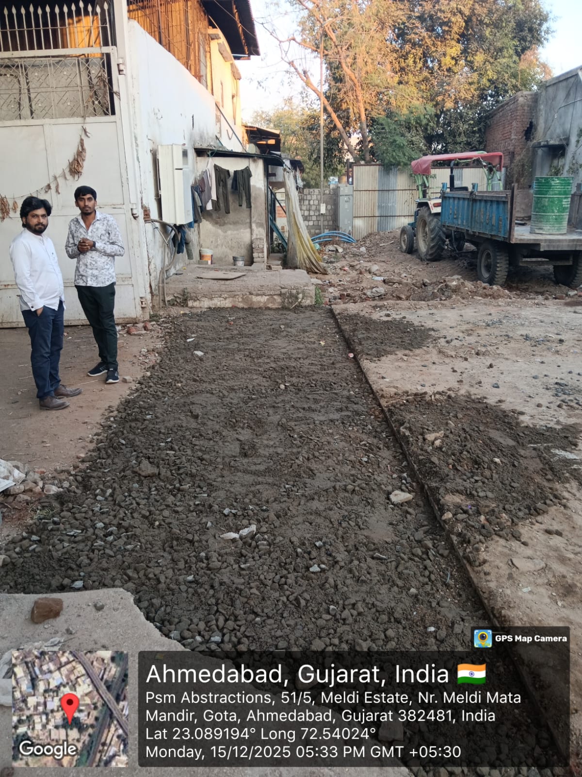 Parag Builders - RCC Road Contractor